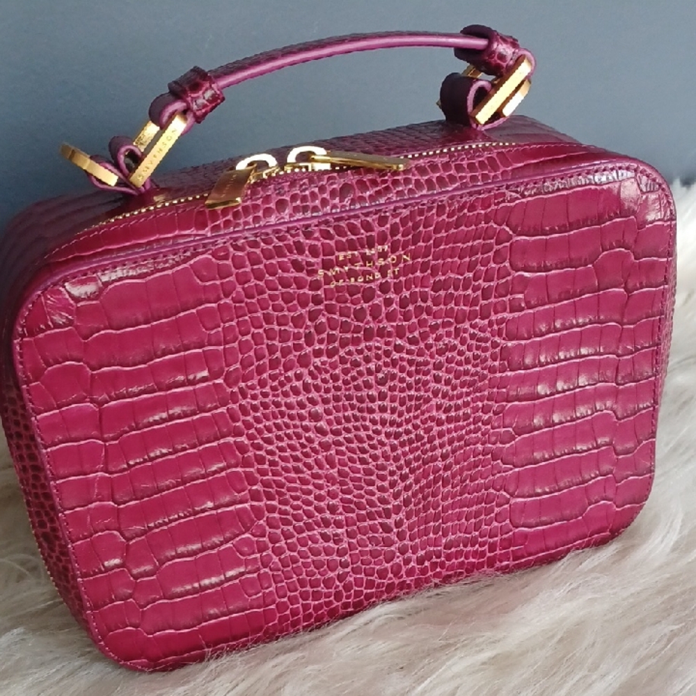 Smythson Of Bond Street Jewelery Organizer